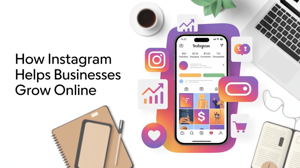 How Instagram Helps Businesses Grow&nbsp;Online?