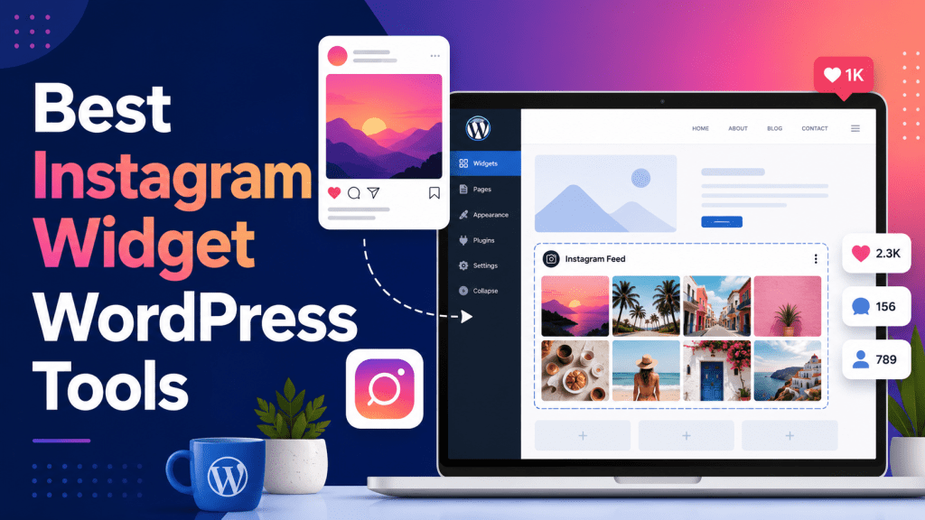 Best Instagram Widget WordPress Tools to Showcase Your&nbsp;Feed