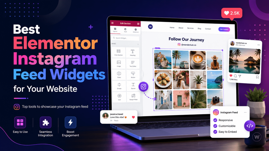 10 Best Elementor Instagram Feed Widgets for Your&nbsp;Website